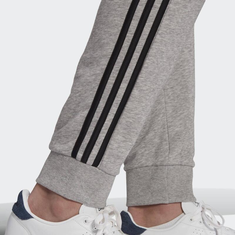 Spodnie Essentials French Terry Tapered Cuff 3-Stripes Rozmiar XXL Szary - GK88…