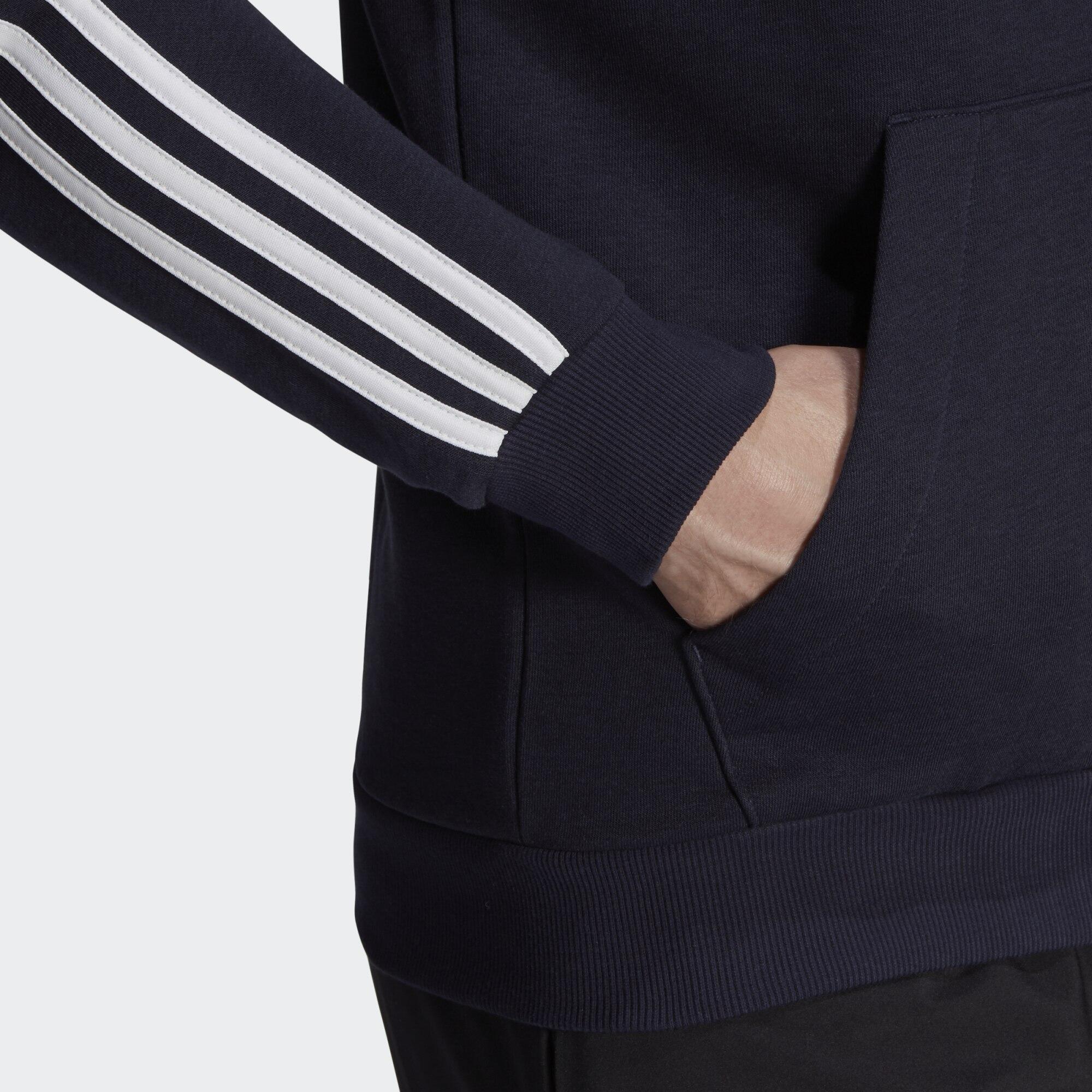 Essentials French Terry 3-Stripes Vest 5/5