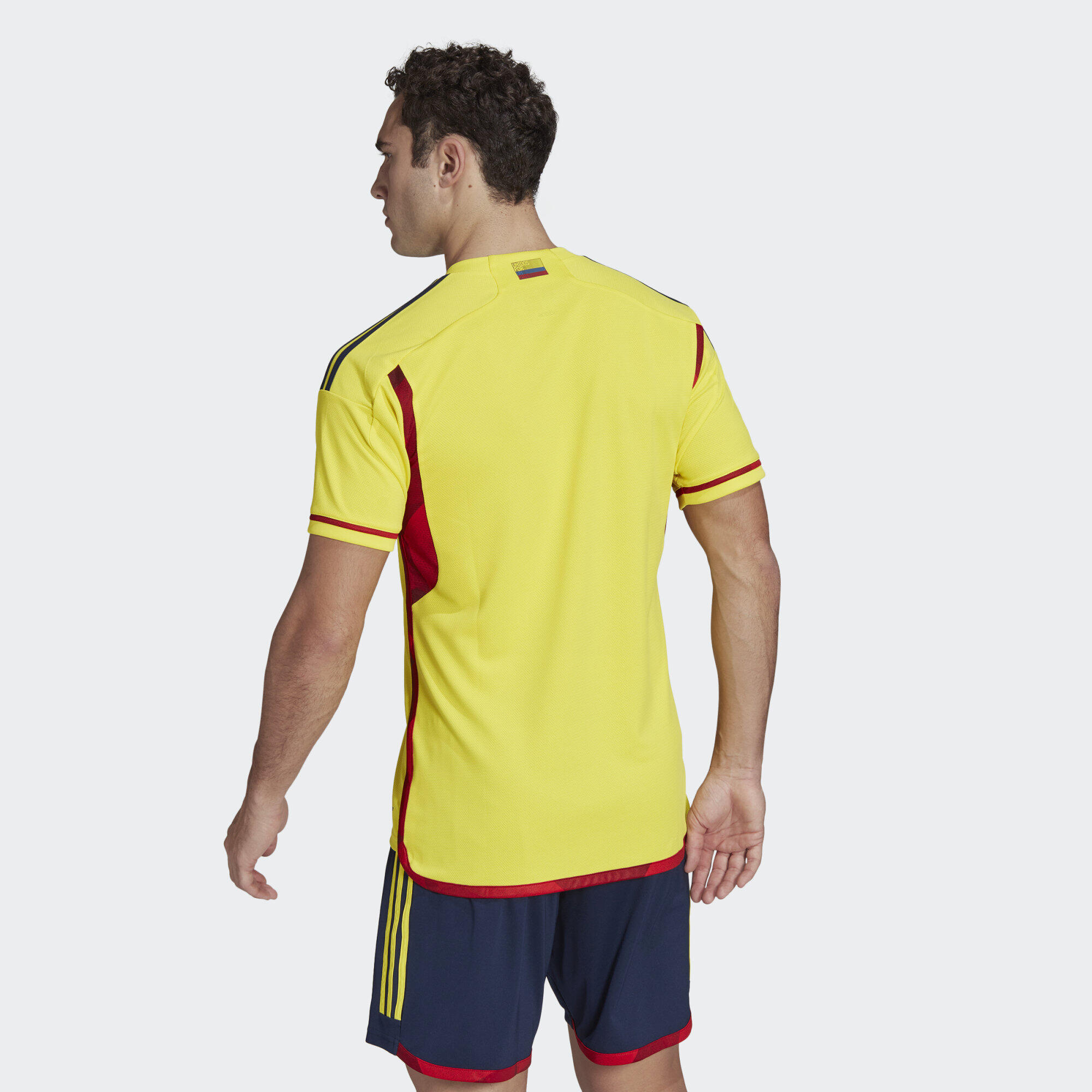 Colombia 22 Home Jersey 4/7