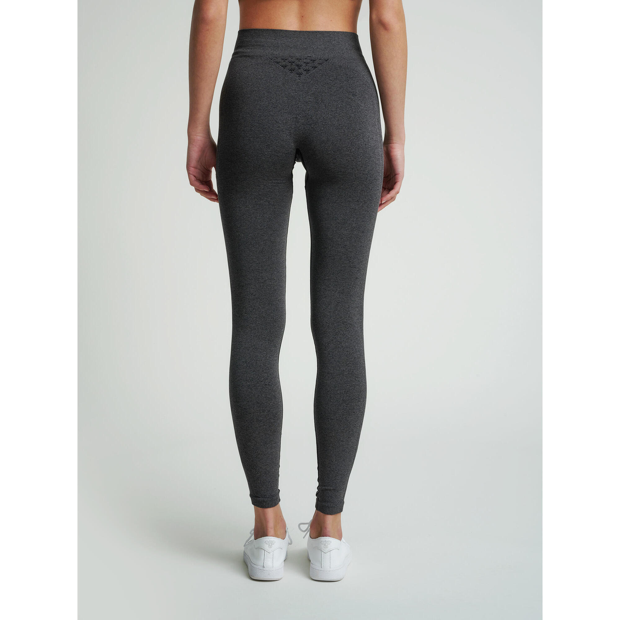 Leggings da donna Hummel hmlci mid waist 3/7