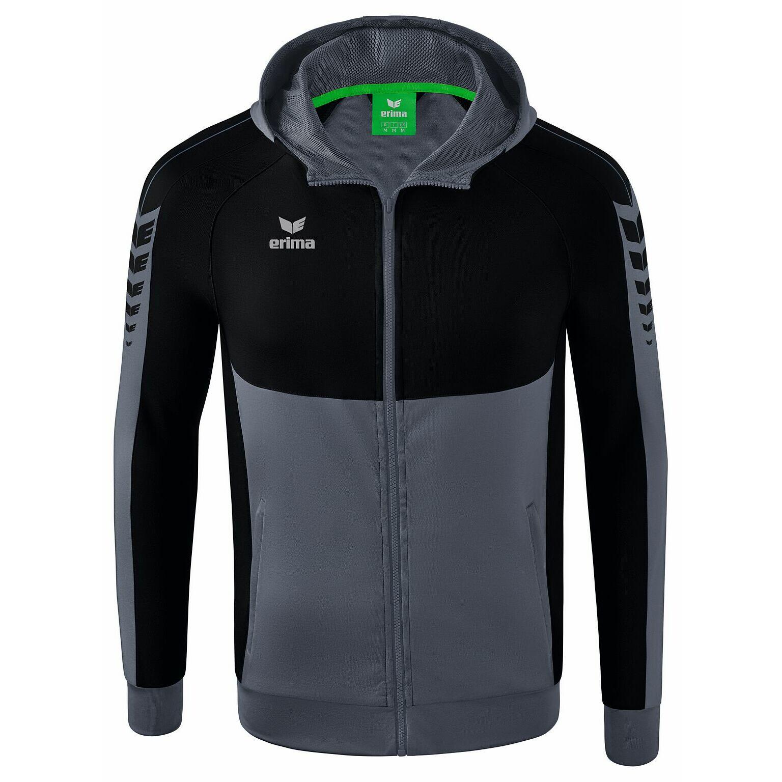 Herren Trainingsjacke mit kapuze Six Wings 7/7