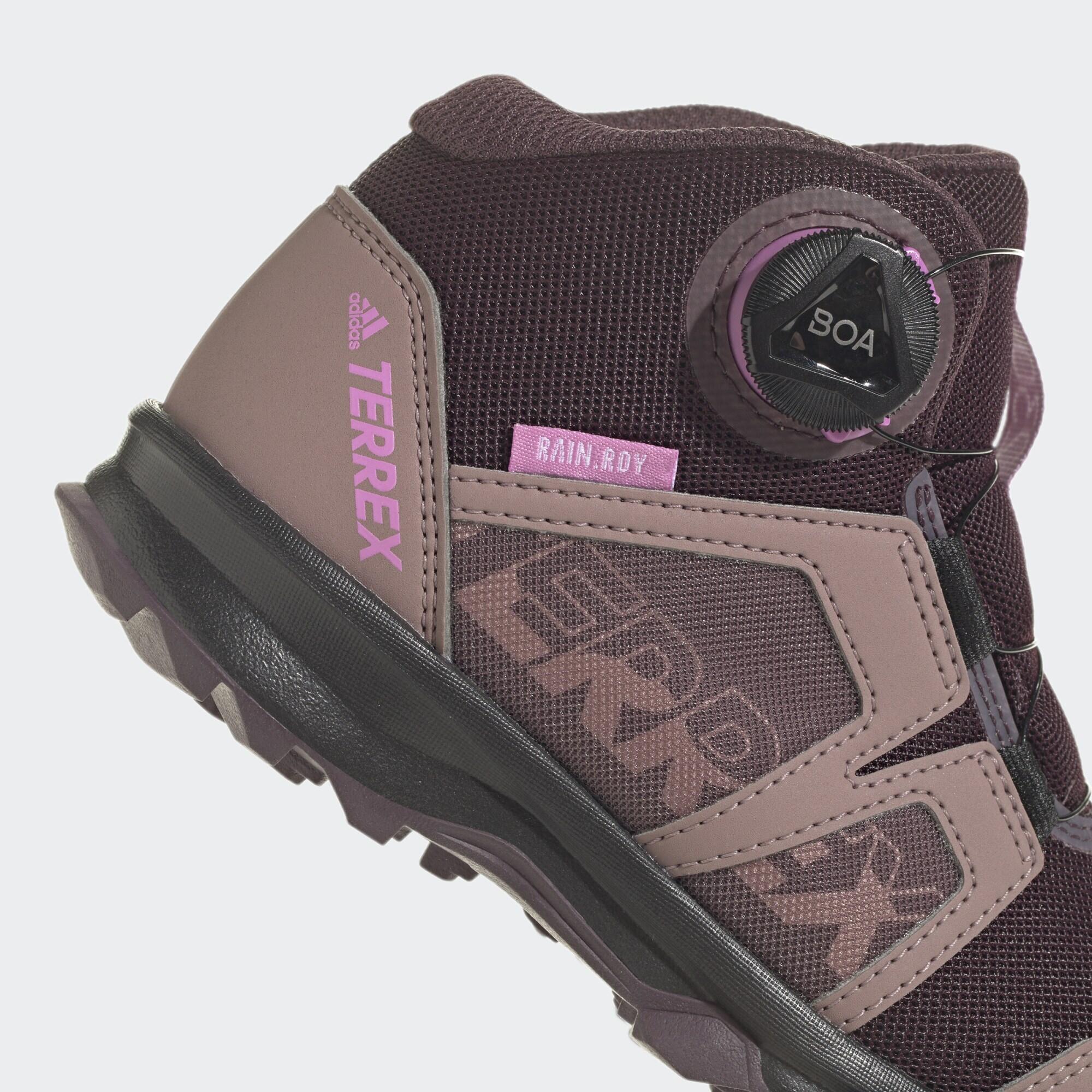 Turistická obuv adidas Terrex Agravic Boa Mid RAIN.RDY 6/7