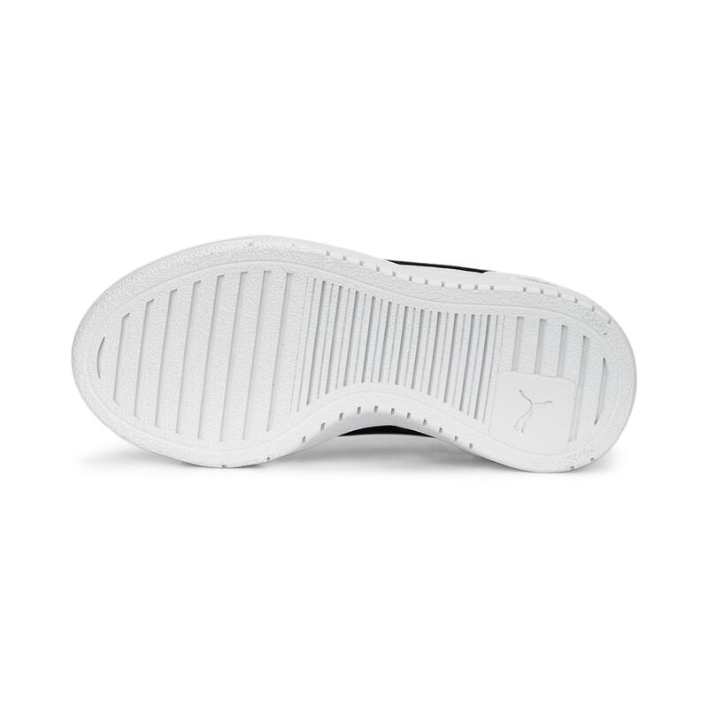 Sneakerși copii unisex puma alb