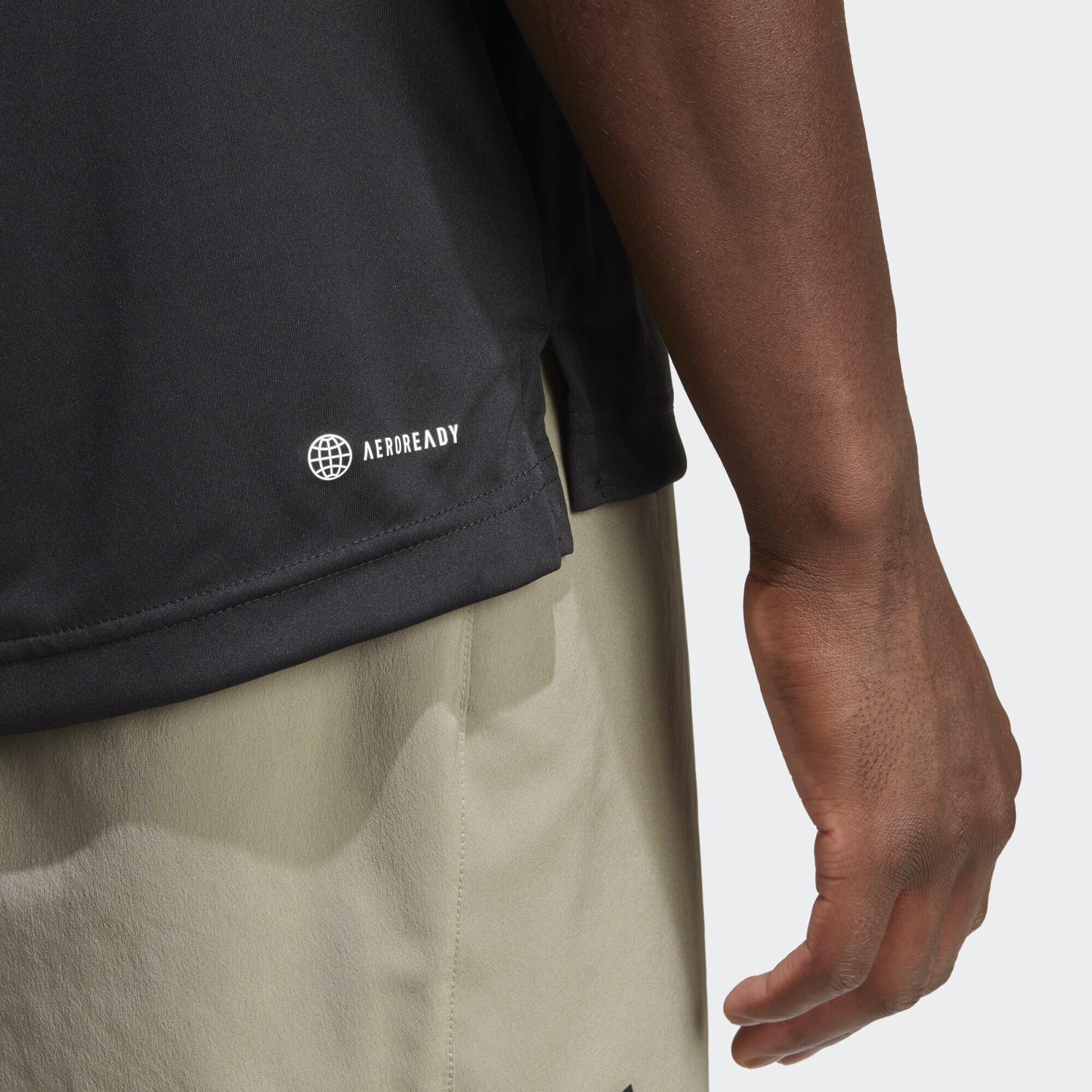 Club 3-Streifen Tennis Poloshirt 5/5