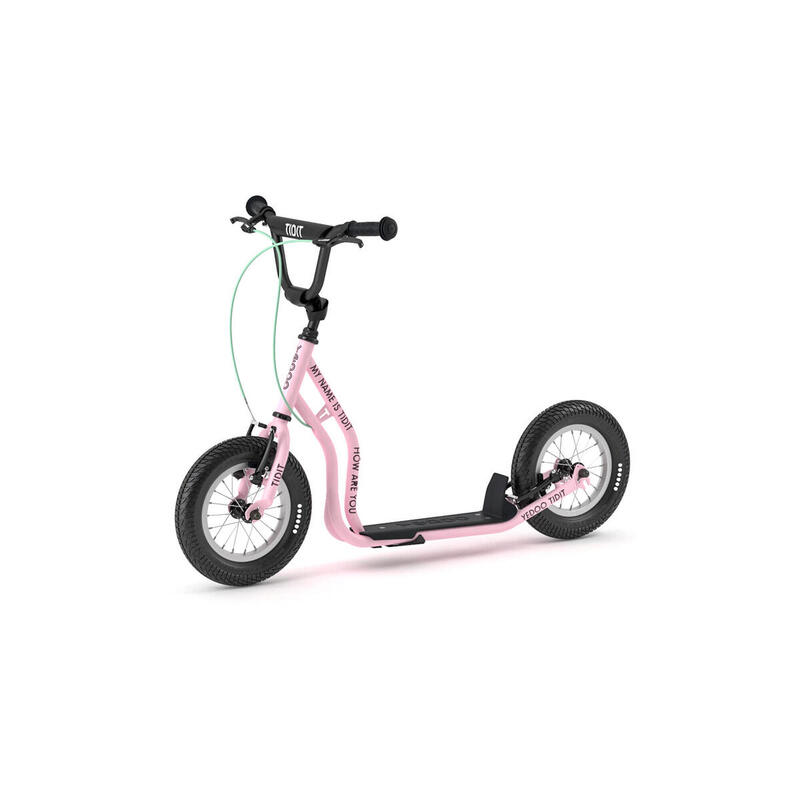 Scooter mit Lufträder  Tidit  Candypink