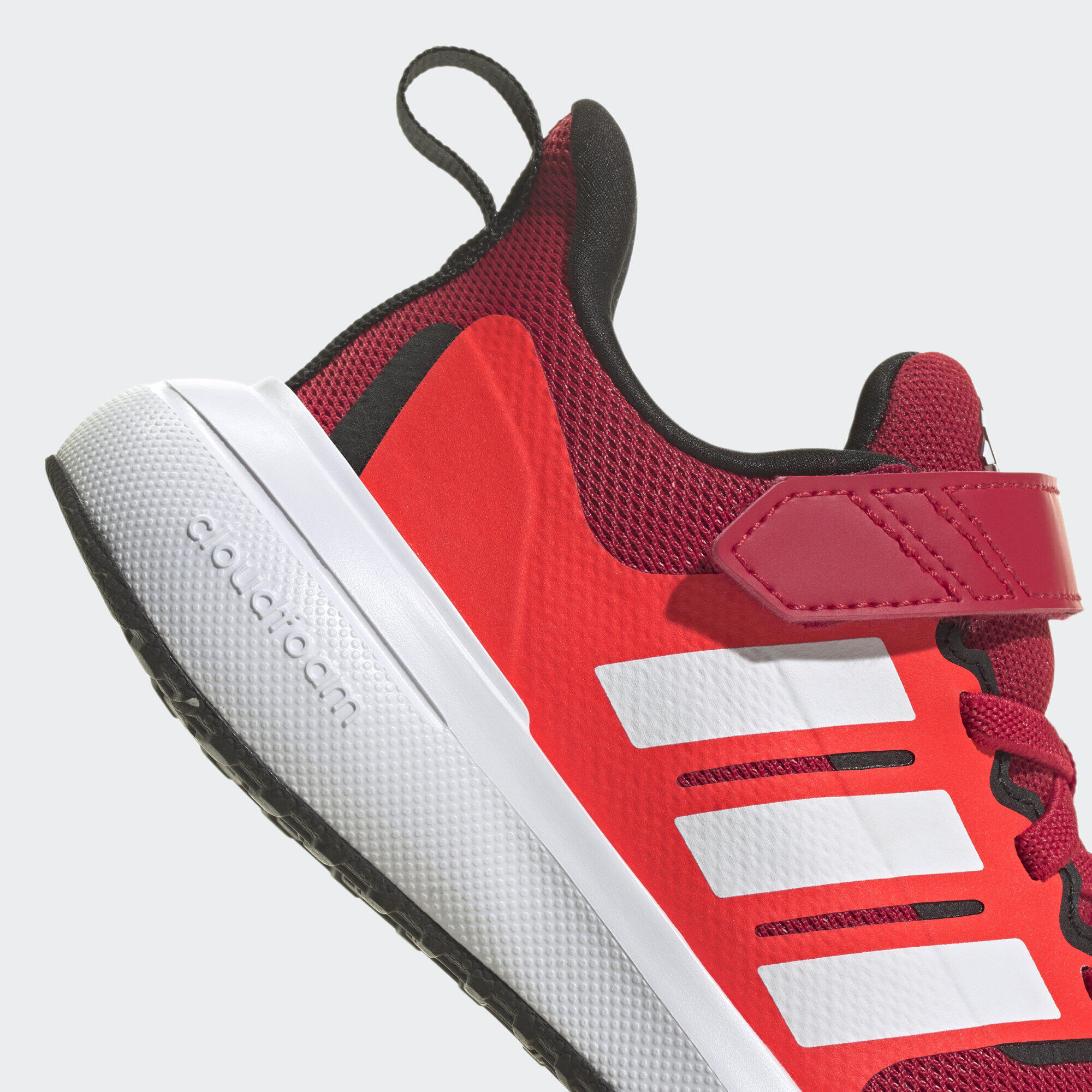 Chaussure à lacets élastiques et scratch FortaRun 2.0 Cloudfoam 6/7