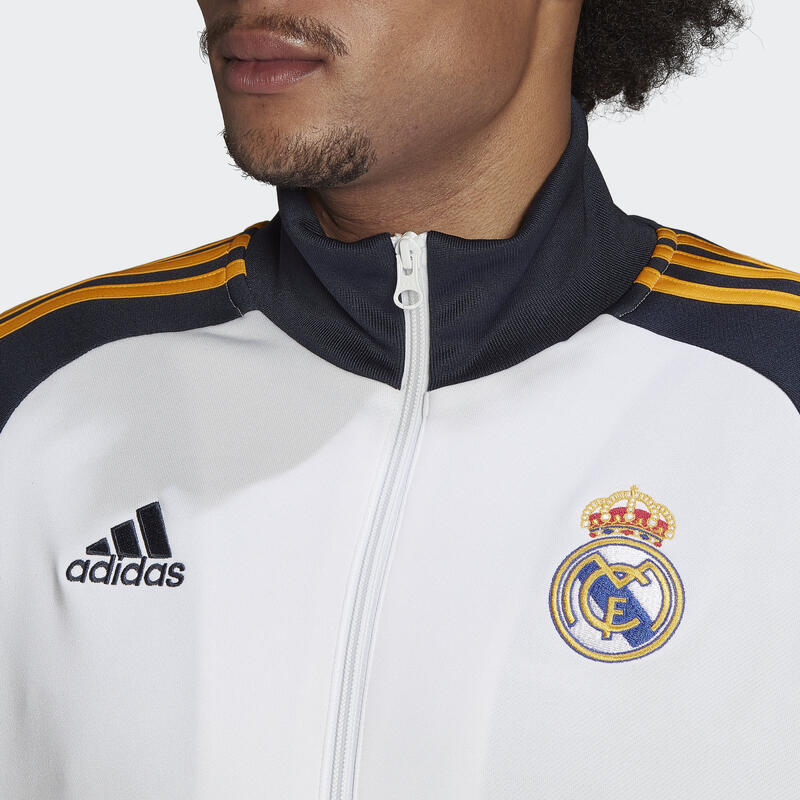 Chaqueta Real Madrid DNA 3 bandas