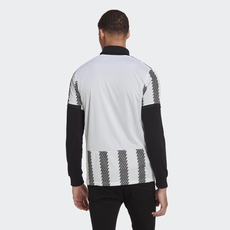 Tricou adidas Juventus Acasă 2022/2023 Alb Negru
