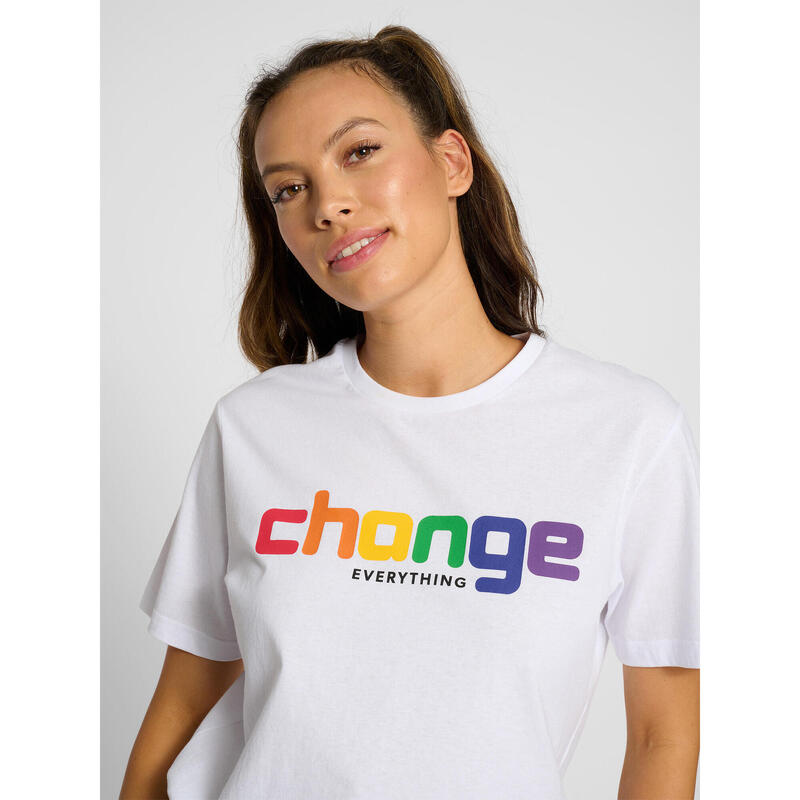 Camiseta Hmlchange Adulto Unisex Hummel