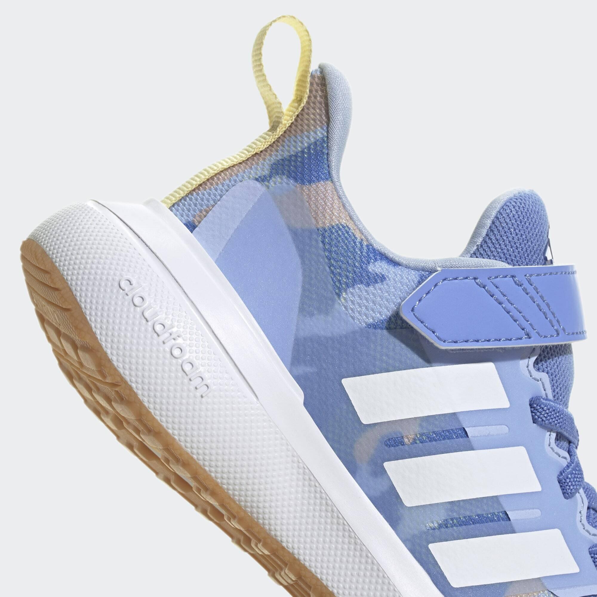 FortaRun 2.0 Cloudfoam Elastic Lace Top Strap Schuh 6/7