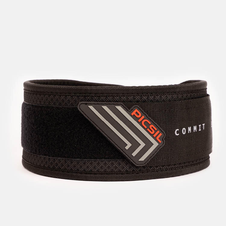 Cinturon pour Powerlifting - L - Noir