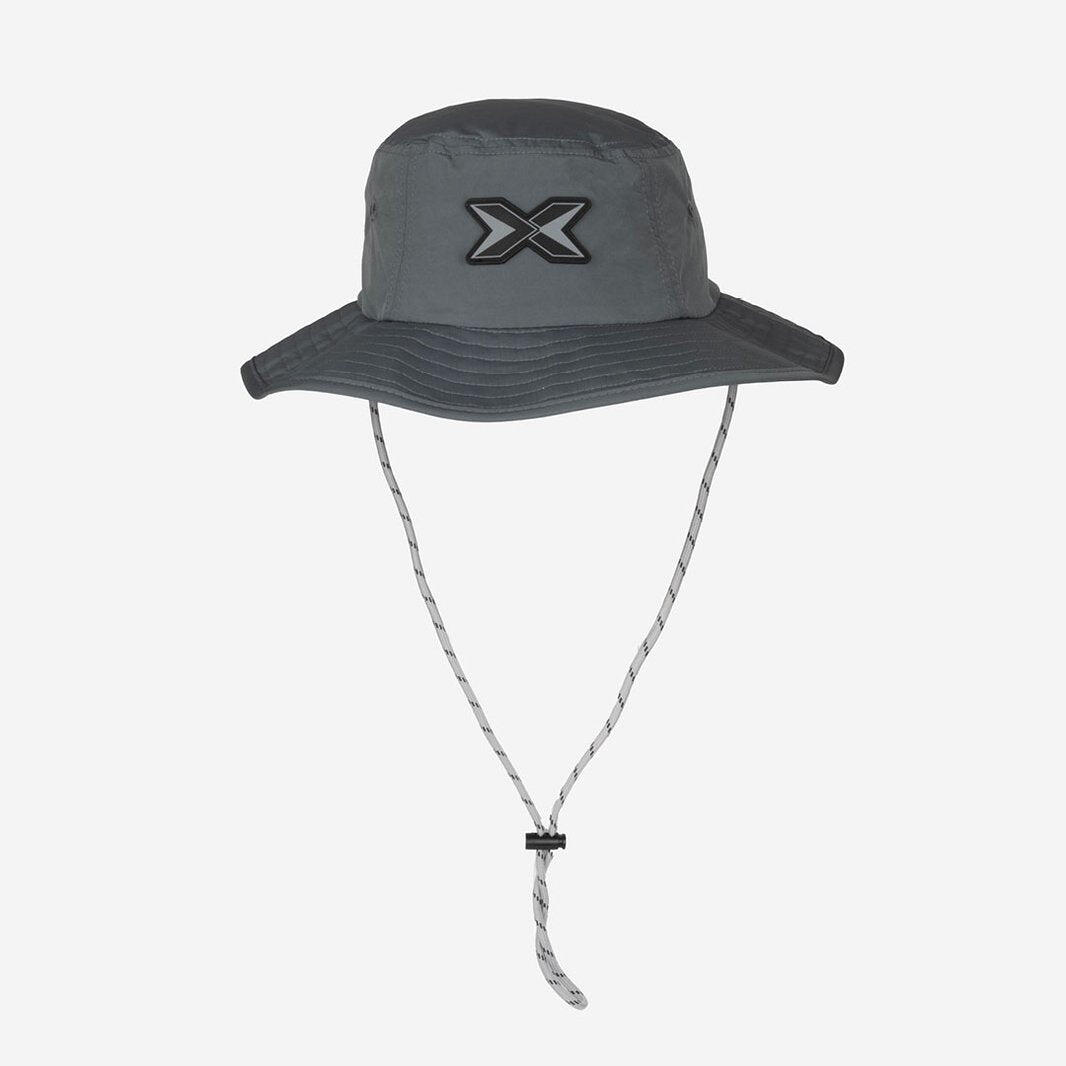 Chapéu impermeável boonie - l - xl - cinzento