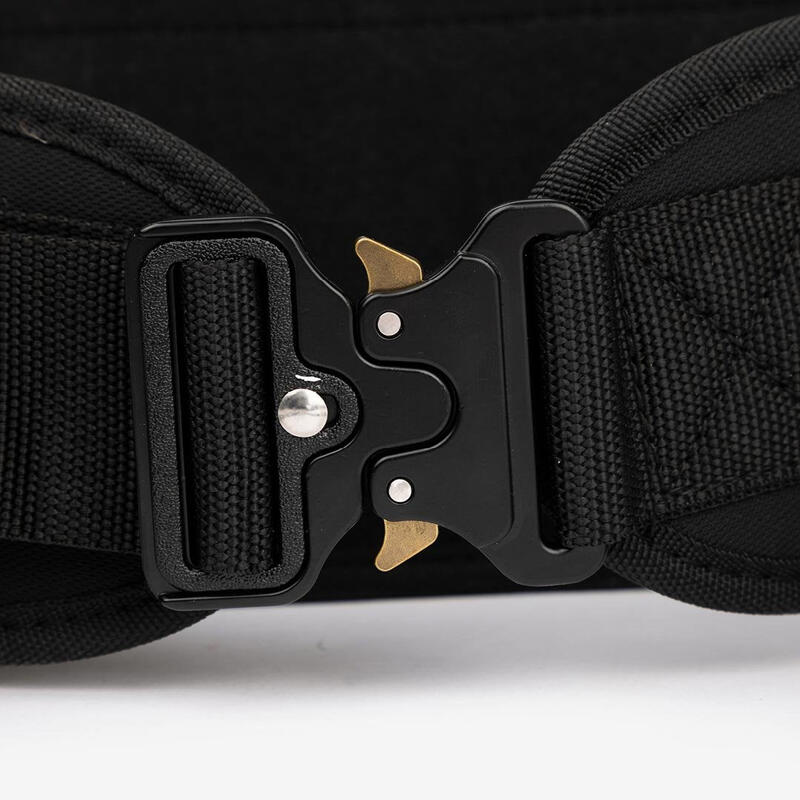 Cinturon Lastre Correa Inmersion Dominadas Cadena Cuero Color Negro -  Shopstar