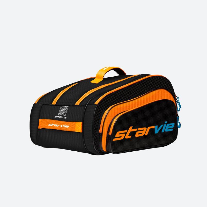 StarVie Dronos Tour 2.0 Padelschlägertasche Schwarz - BLACK -