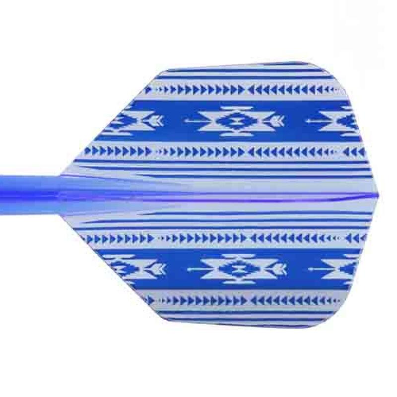 Plumas Condor Flights Native America Blue Shape L 33. 5mm