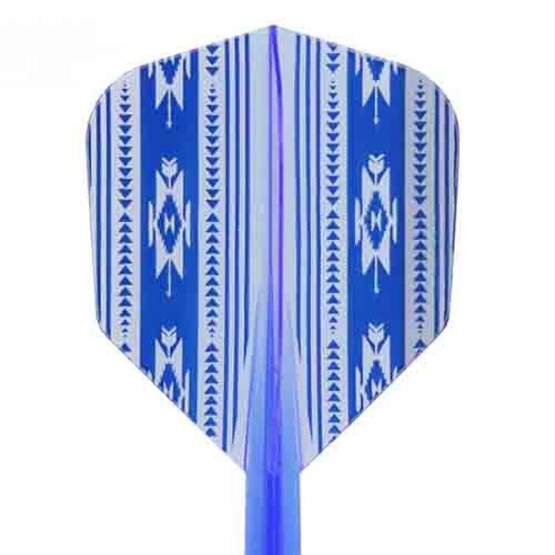 Plumas Condor Flights Native America Blue Shape L 33. 5mm