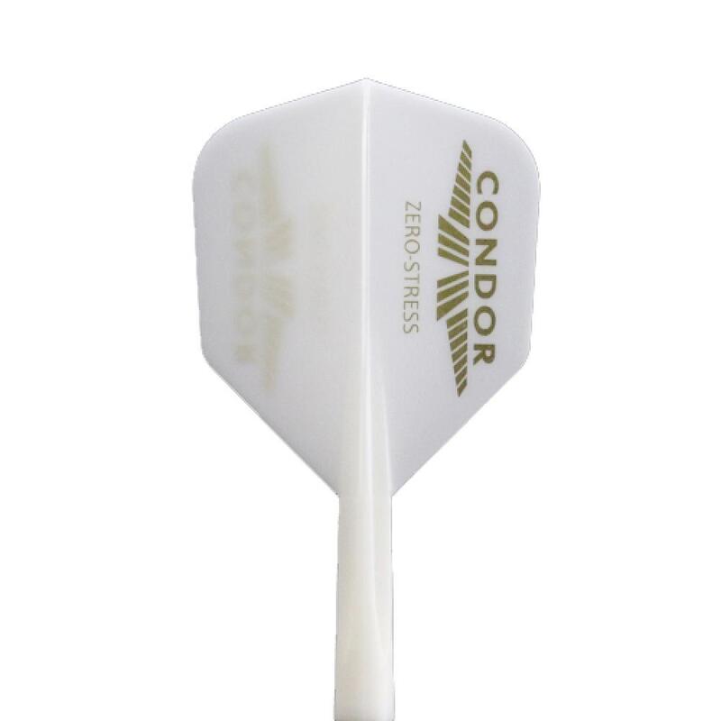 Plumas Condor Flights White Logo Gold Shape S 21. 5mm