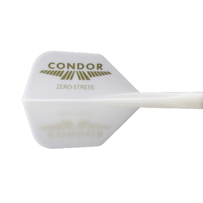 Plumas Condor Flights White Logo Gold Shape S 21. 5mm