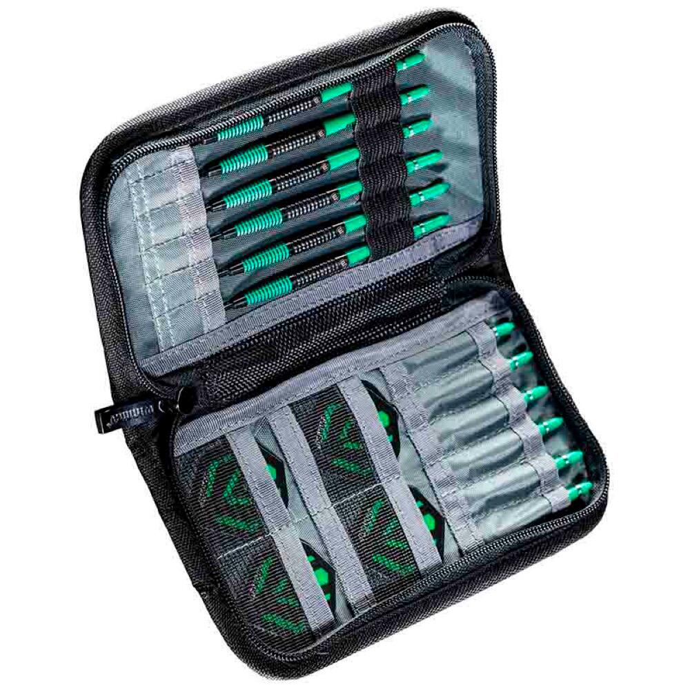 Funda Dardos Winmau Super Case 2 Roja 3/3