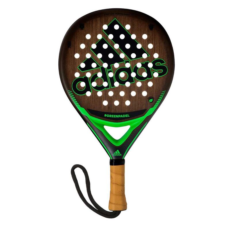 #GREEN PADEL racket