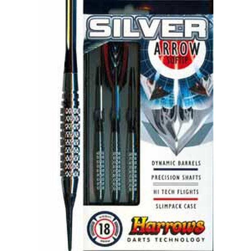 Dardos Harrows Silver Arrows K