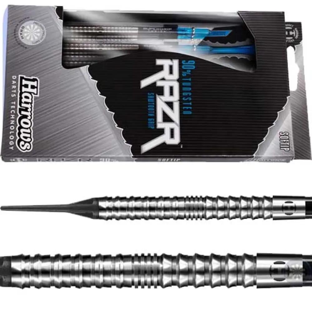 Dardos Harrows Razr Parallel - A 90% 3/3