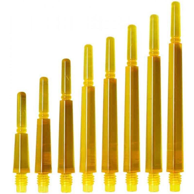 Cañas Fit Shaft Gear Normal Spining Amarillo (Giratoria) Talla 8