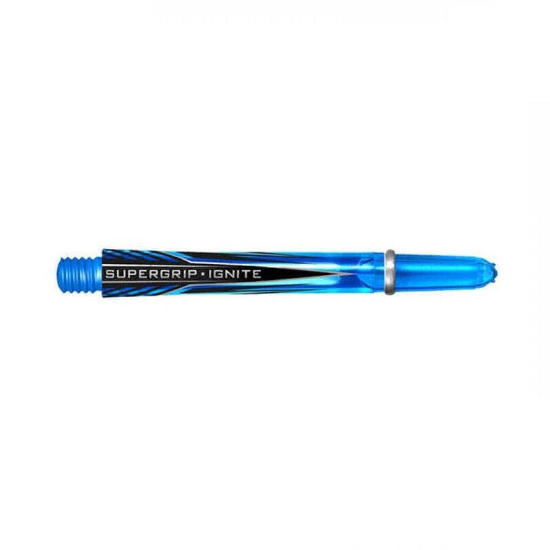 Cañas Harrows Supergrip Ignite Azul Midi 40mm