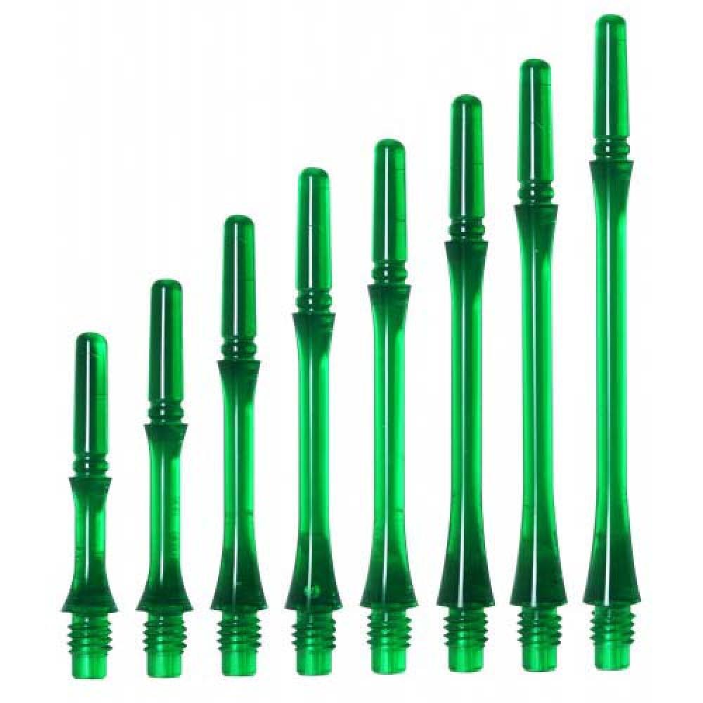 MANUEL GIL Cañas Fit Shaft Gear Slim Giratoria Verde Talla 6