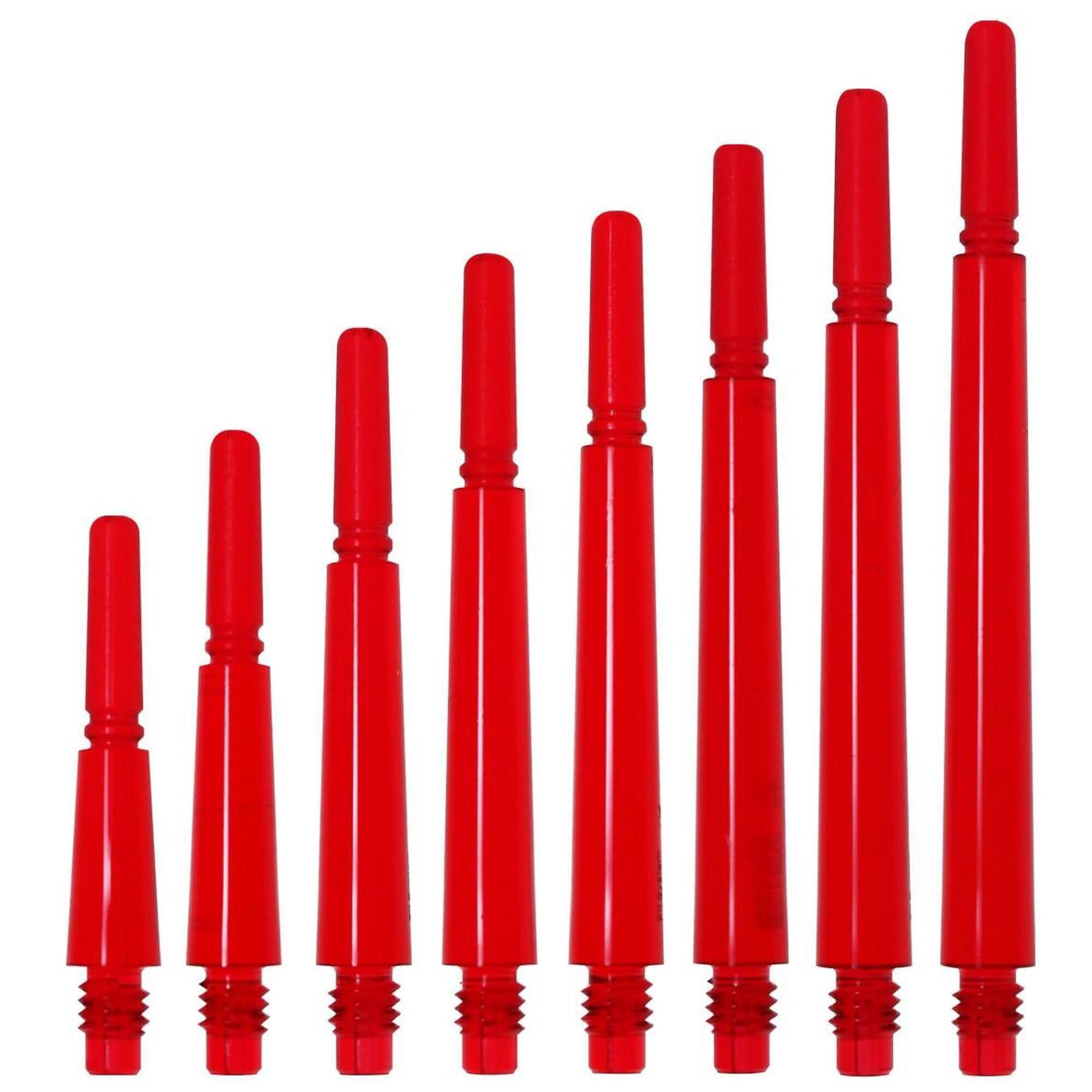 MANUEL GIL Cañas Fit Shaft Gear Normal Locked Roja (Fija) Talla 1