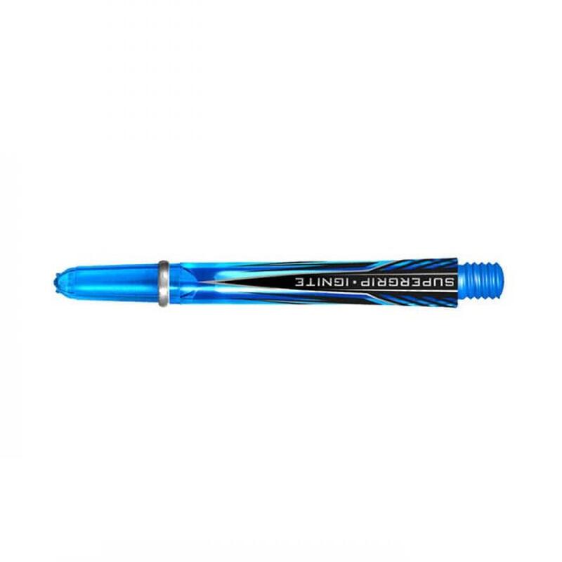 Cañas Harrows Supergrip Ignite Azul Midi 40mm