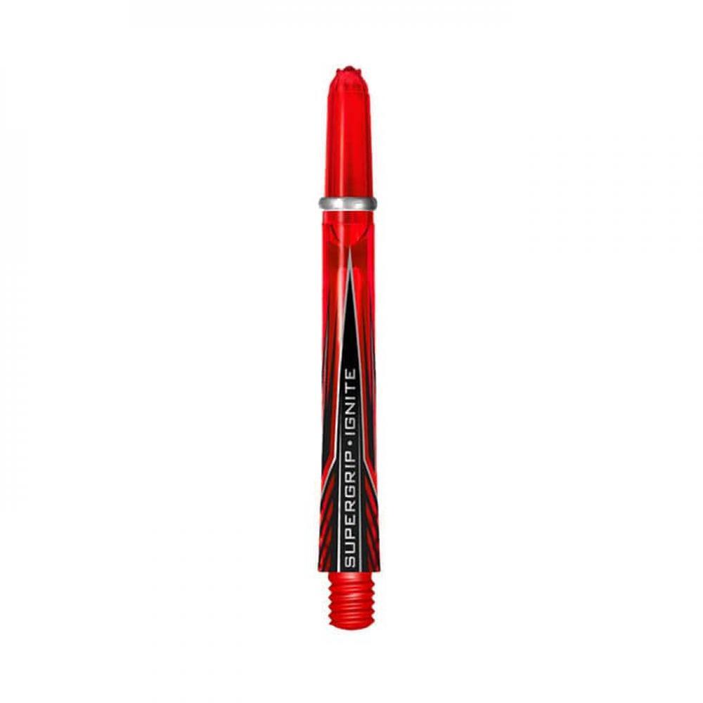 HARROWS Cañas Harrows Supergrip Ignite Rojo Medium 47mm