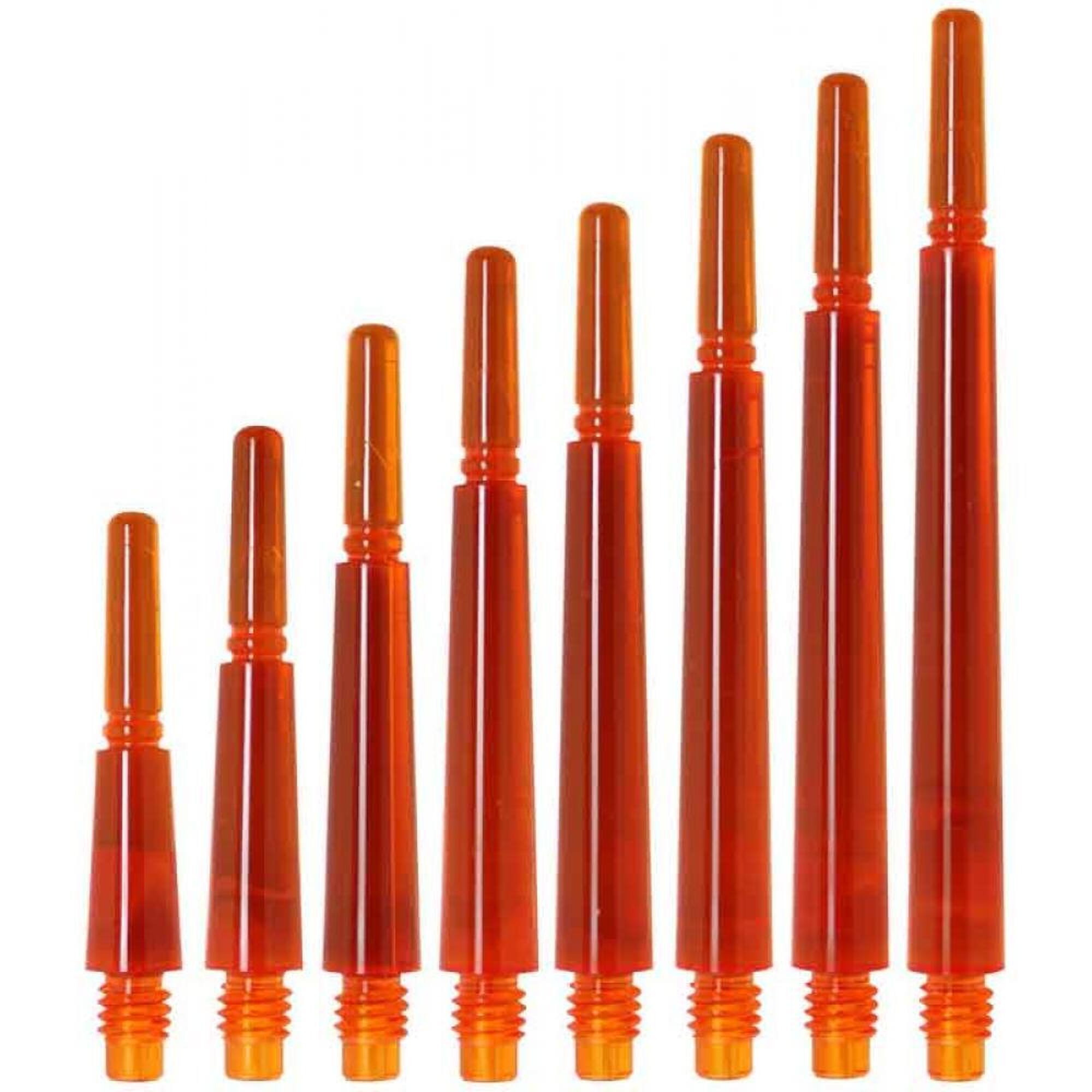 MANUEL GIL Cañas Fit Shaft Gear Normal Spining Naranja (Giratoria) Talla 5