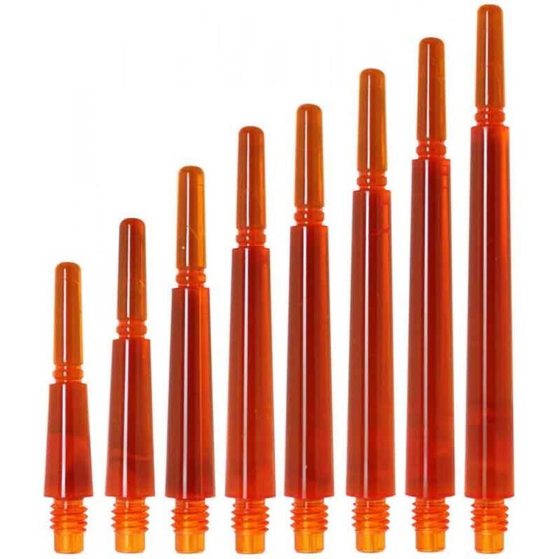 Cañas Fit Shaft Gear Normal Locked Naranja (Fija) Talla 8