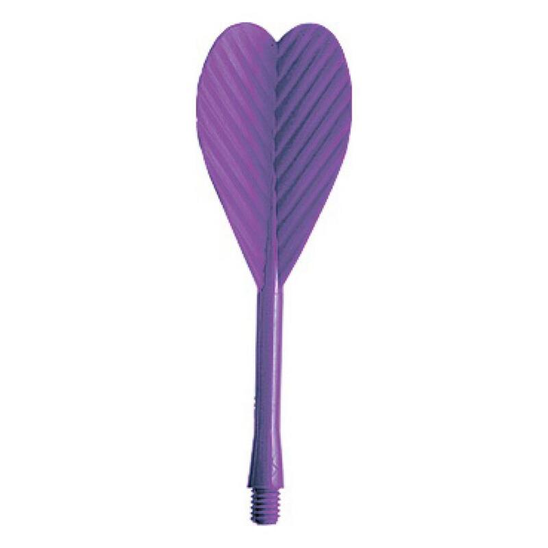 Plumas Aleta HT 25 Unidades Morada