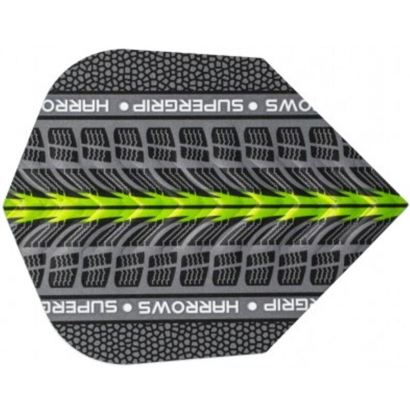 Plumas Harrows Standard Supergrip Verde