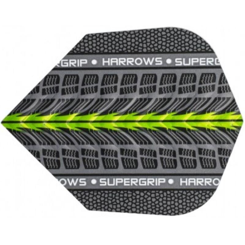 Plumas Harrows Standard Supergrip Verde