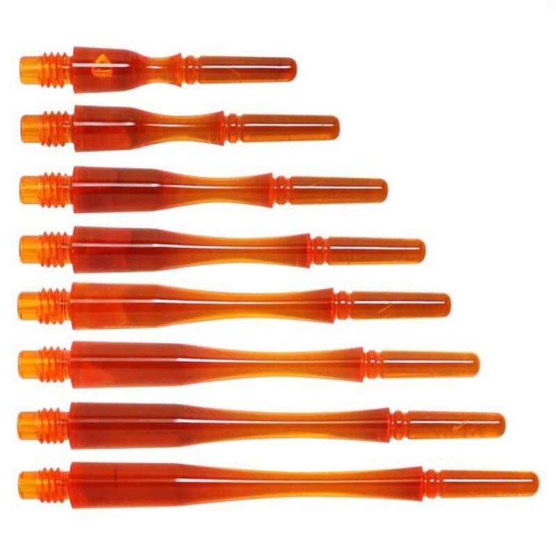 Cañas Fit Shaft Gear Hybrid Locked Orange Talla 2