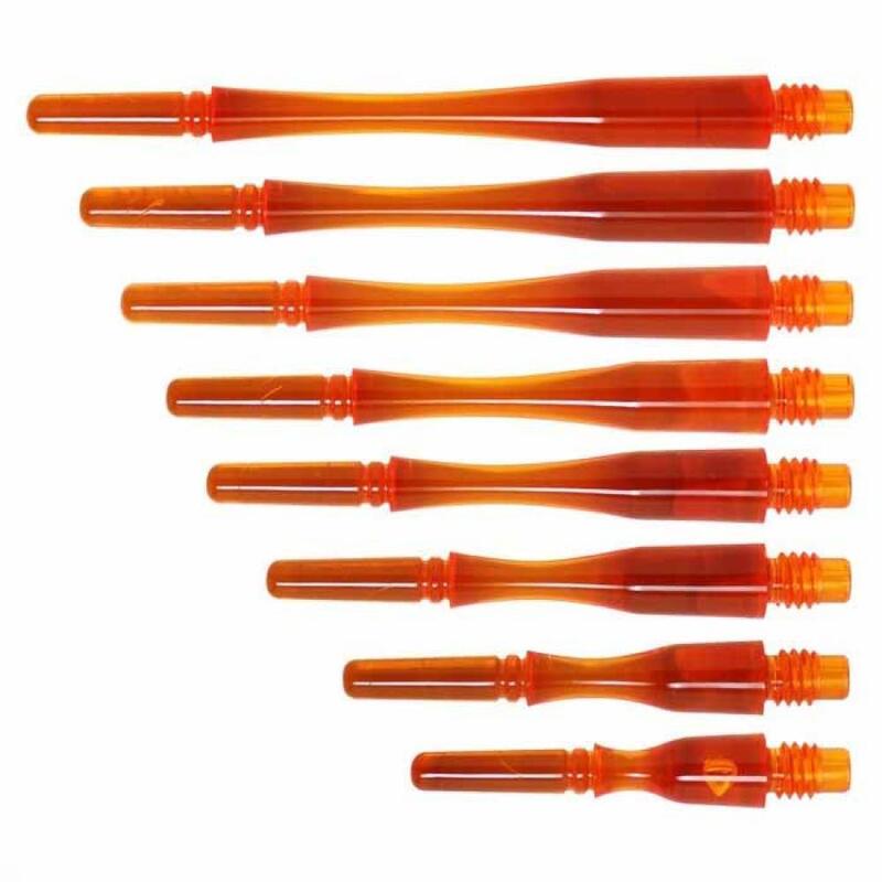 Cañas Fit Shaft Gear Hybrid Locked Orange Talla 2