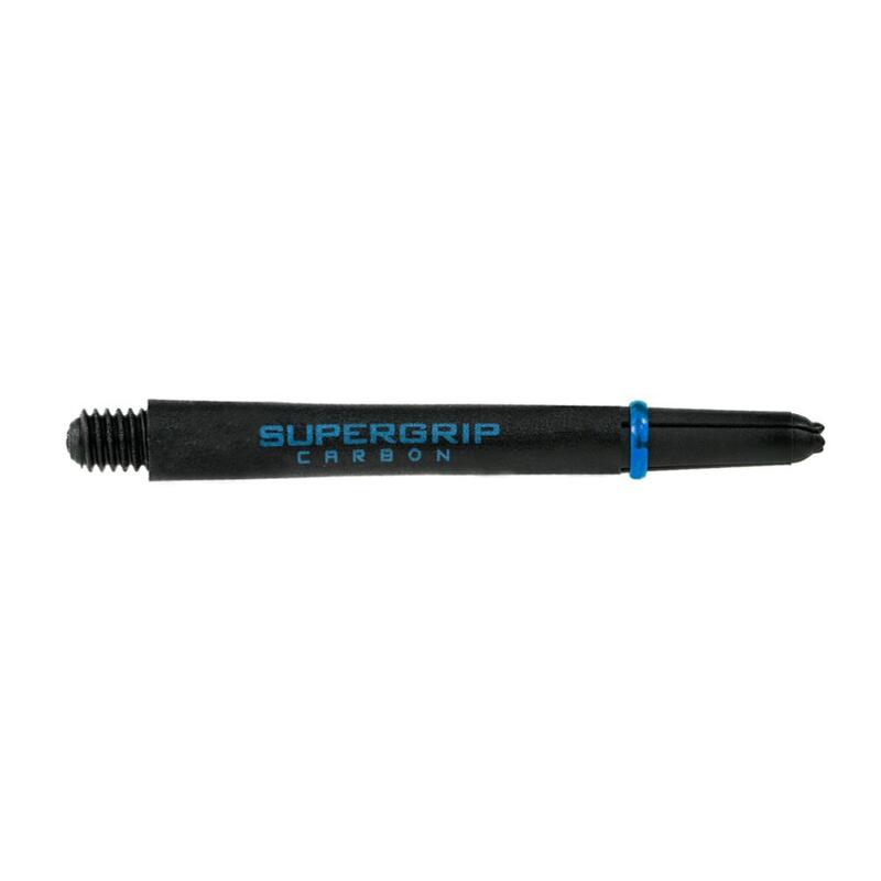 Cañas Harrows SuperGrip Carbon Blue Medium 47mm