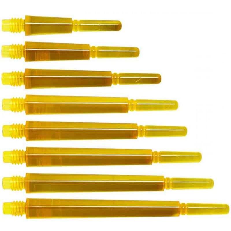 Cañas Fit Shaft Gear Normal Locked Amarillo (Fija) Talla 7