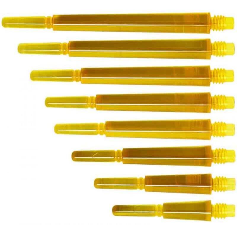 Cañas Fit Shaft Gear Normal Locked Amarillo (Fija) Talla 7