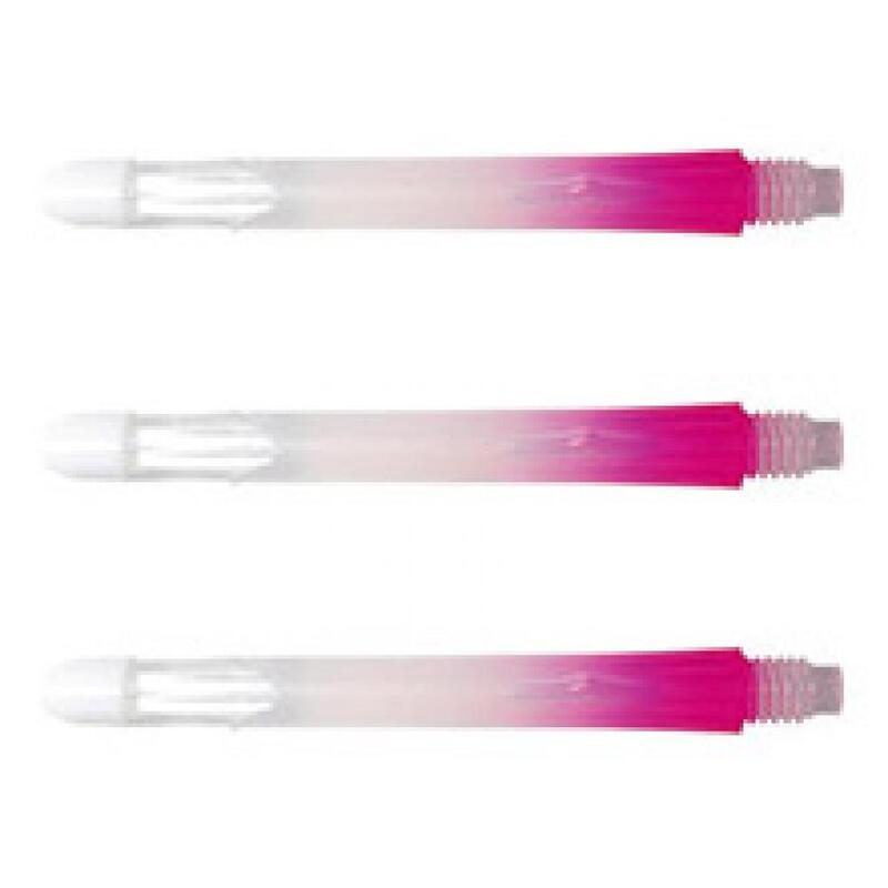 Cañas L-Style L-Shaft Locked Straight 2 Tone Milky Pink 190 32mm