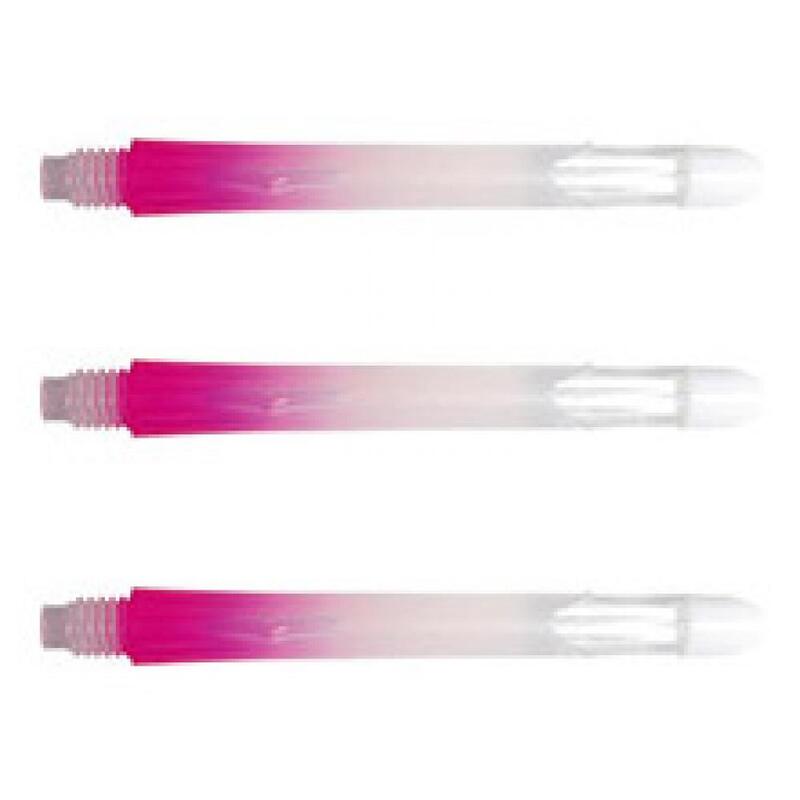 Cañas L-Style L-Shaft Locked Straight 2 Tone Milky Pink 190 32mm