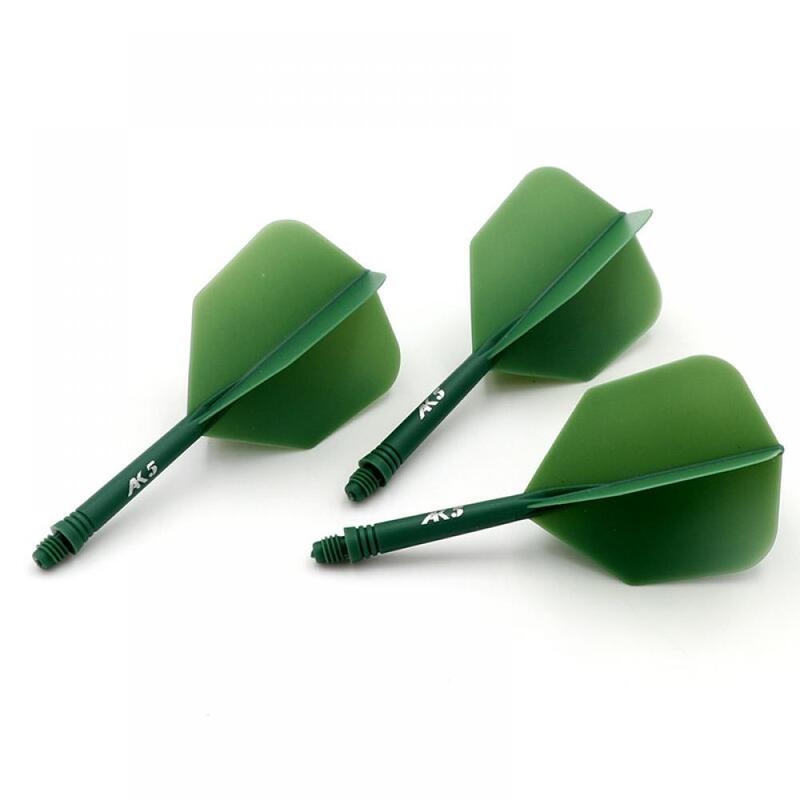 Plumas Cuesoul Flights AK5 Shape S Verde