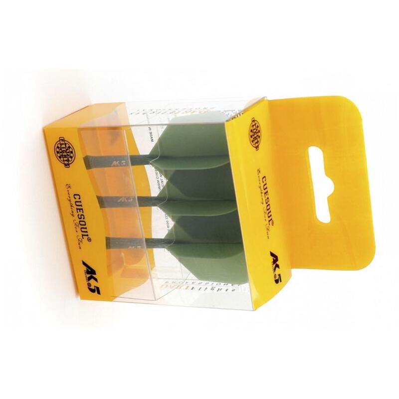 Plumas Cuesoul Flights AK5 Shape S Verde