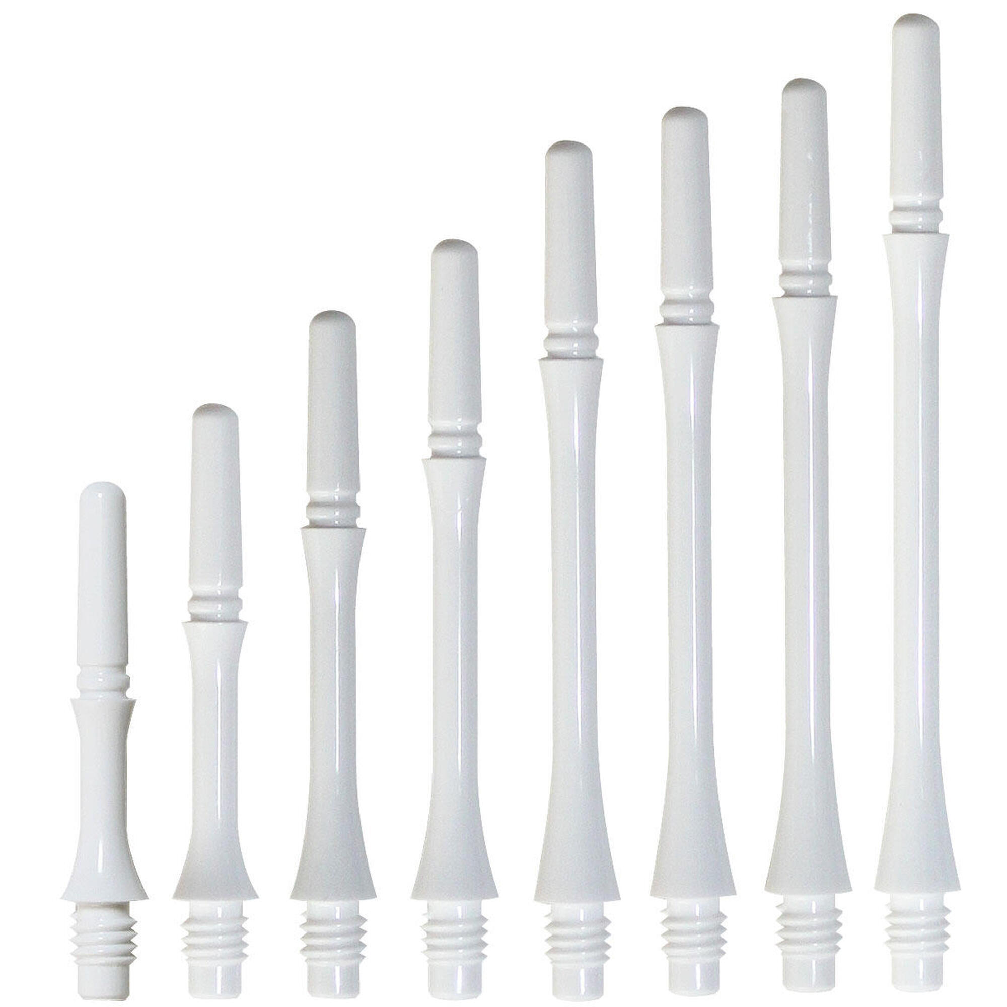 MANUEL GIL Cañas Fit Shaft Gear Slim Giratoria Blanca Talla 4