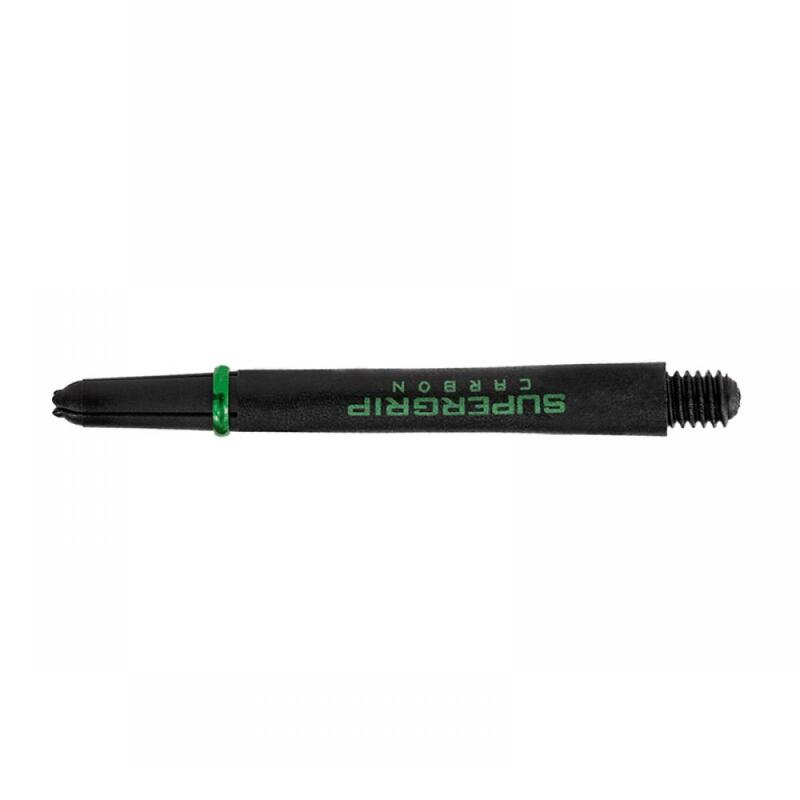 Cañas Harrows SuperGrip Carbon Green Midi 40mm