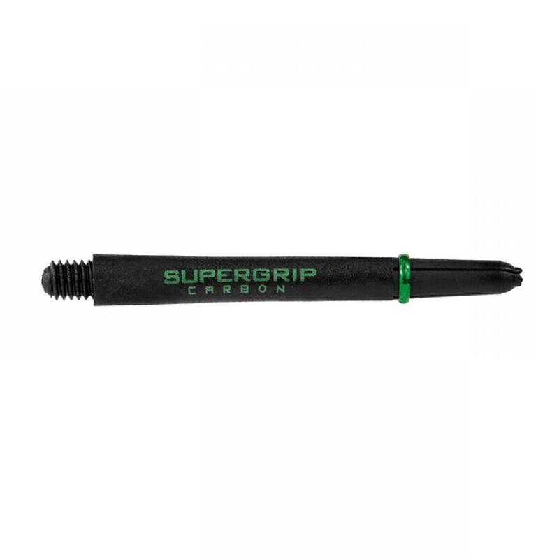 Cañas Harrows SuperGrip Carbon Green Midi 40mm