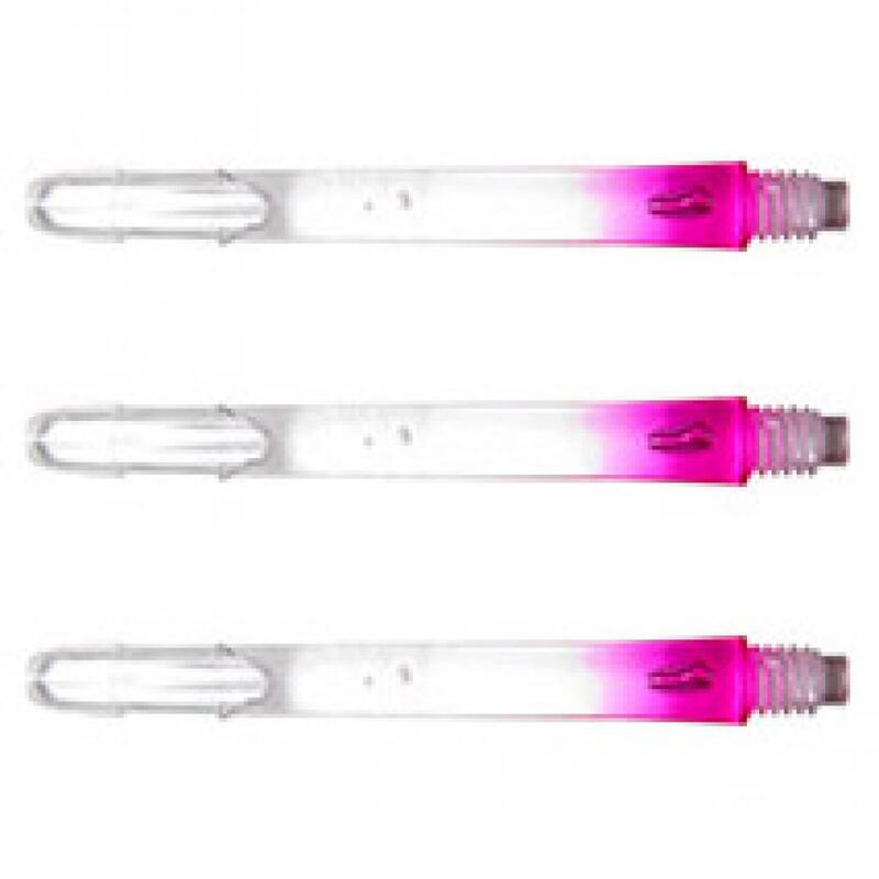 Cañas L-Style L-Shaft Locked Straight 2 Tone Clear Pink 190 32mm